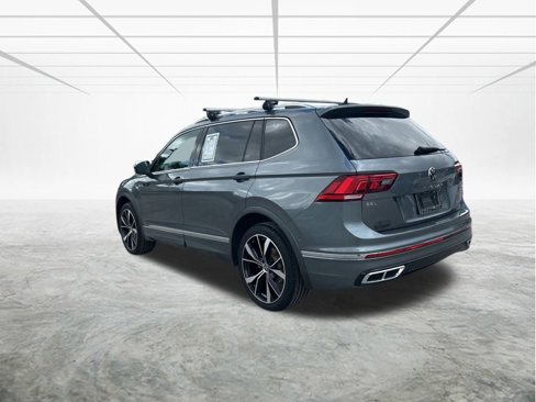 Used 2022 Volkswagen Tiguan SEL R-Line image 6