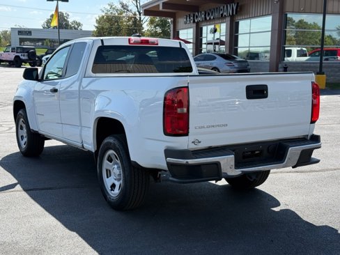 Used 2021 Chevrolet Colorado W/T w/ WT Convenience Package image 6