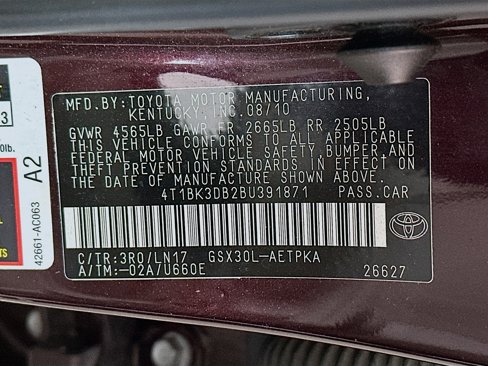 Used 2011 Toyota Avalon Limited image 30