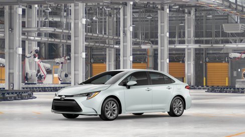 New 2026 Toyota Corolla LE image 2