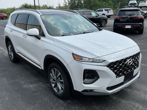 Used 2020 Hyundai Santa Fe SEL w/ Convenience + Premium Package image 3