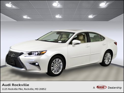 Used 2018 Lexus ES 350 image 1