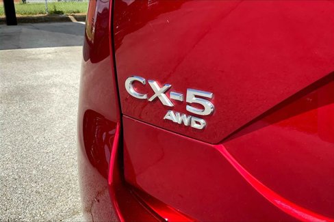Used 2021 MAZDA CX-5 Touring image 24