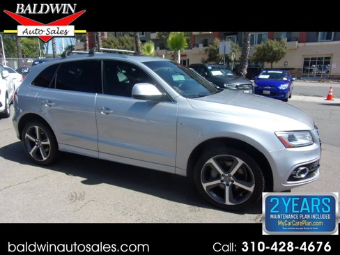Used 2015 Audi Q5 3.0T Premium Plus image 1