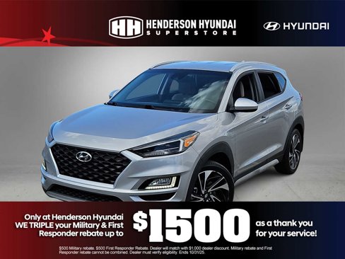 Used 2020 Hyundai Tucson Sport image 1