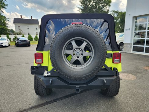 Used 2016 Jeep Wrangler Unlimited Sahara image 15