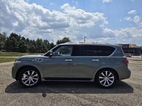 Used 2012 INFINITI QX56 4WD w/ Deluxe Touring Pkg image 10