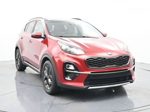 Used 2020 Kia Sportage S w/ S FWD Sunroof Package image 3