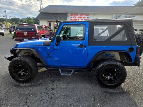 Used 2015 Jeep Wrangler Sport w/ Quick Order Package 24S image 3