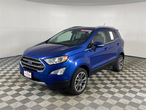 Used 2019 Ford EcoSport Titanium image 1