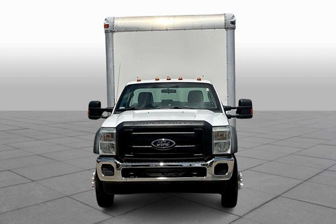 Used 2015 Ford F550 2WD Regular Cab Super Duty image 3