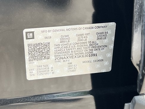Used 2019 Chevrolet Equinox Premier w/ Premier Redline Edition image 26