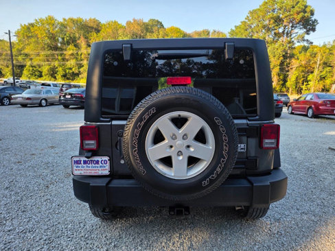 Used 2017 Jeep Wrangler Unlimited Sport w/ Quick Order Package 24S image 4