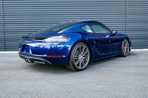 Certified 2023 Porsche 718 Cayman S image 21