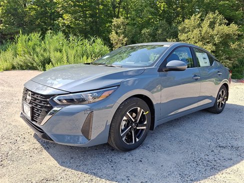 New 2025 Nissan Sentra SV w/ Lighting Package image 2