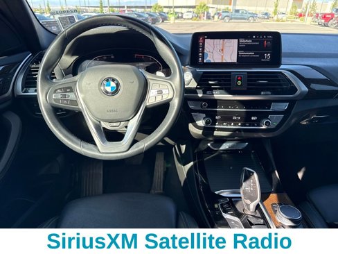 Used 2020 BMW X3 xDrive30i w/ Premium Package image 11