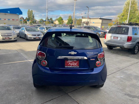Used 2013 Chevrolet Sonic LTZ image 7