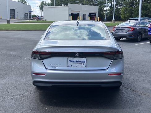 Certified 2024 Honda Accord LX image 9