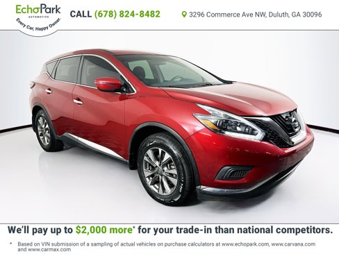 Used 2018 Nissan Murano S image 1
