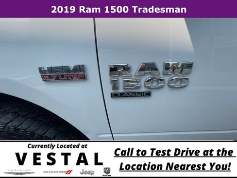 Used 2019 RAM 1500 Tradesman w/ Chrome Plus Package image 9