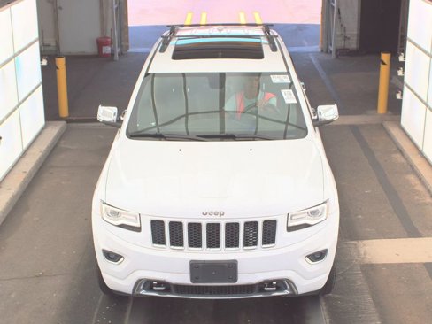 Used 2015 Jeep Grand Cherokee Overland image 8
