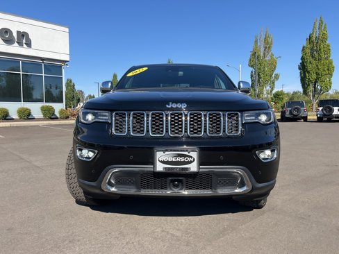 Certified 2022 Jeep Grand Cherokee Limited w/ Trailer Tow Group IV image 9