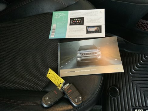 Used 2018 Jeep Compass Trailhawk image 16