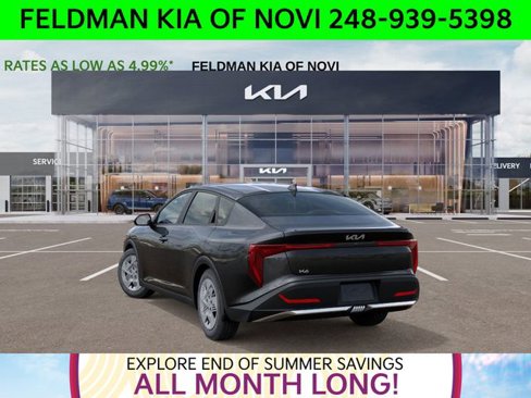 New 2025 Kia K4 LX image 4