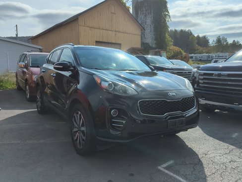 Used 2019 Kia Sportage EX w/ EX Premium Package image 1
