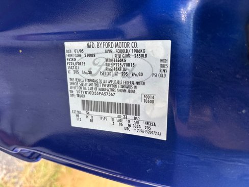 Used 2005 Ford Ranger 2WD Regular Cab image 30
