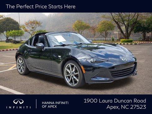 Used 2021 MAZDA MX-5 Miata RF Grand Touring image 1
