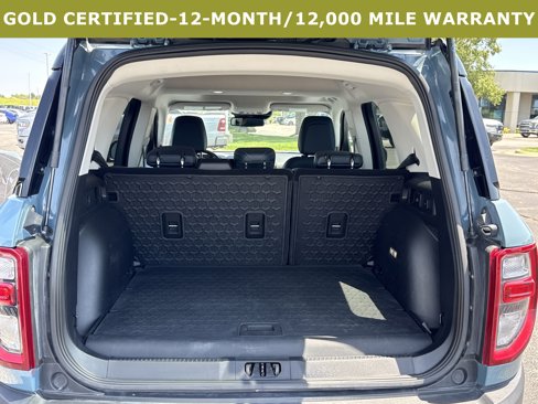 Certified 2021 Ford Bronco Sport First Edition image 5