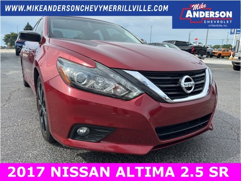 Used 2017 Nissan Altima 2.5 SR w/ Midnight Edition Package image 1