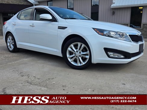 Used 2012 Kia Optima EX w/ Premium Pkg image 1