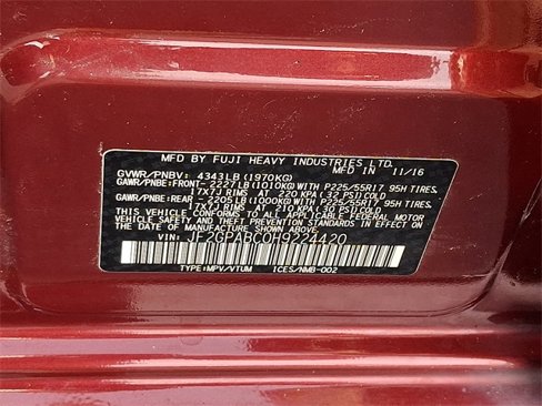 Used 2017 Subaru Crosstrek 2.0i Premium w/ Popular Package #2 image 24
