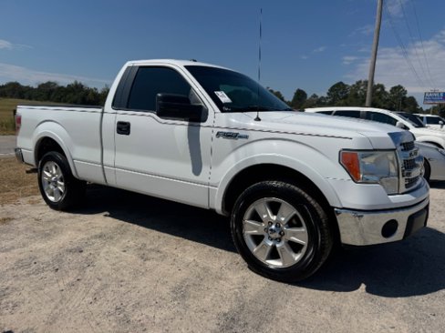 Used 2014 Ford F150 XLT w/ Equipment Group 301A Mid image 1