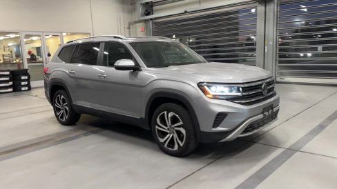 Used 2022 Volkswagen Atlas SEL image 13