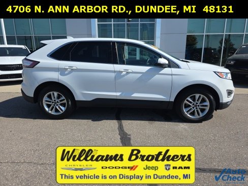 Used 2017 Ford Edge SEL w/ Equipment Group 201A image 4