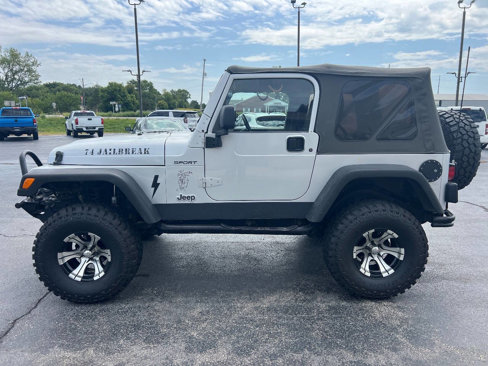 Used 2003 Jeep Wrangler Sport image 5