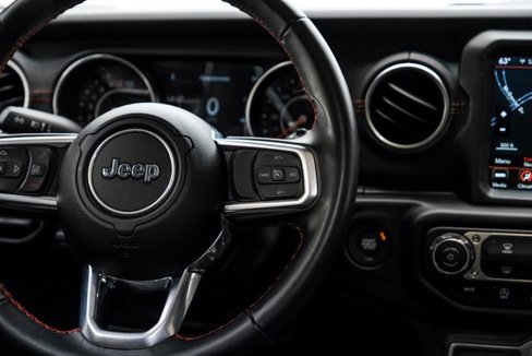 Used 2021 Jeep Wrangler Unlimited Rubicon image 45