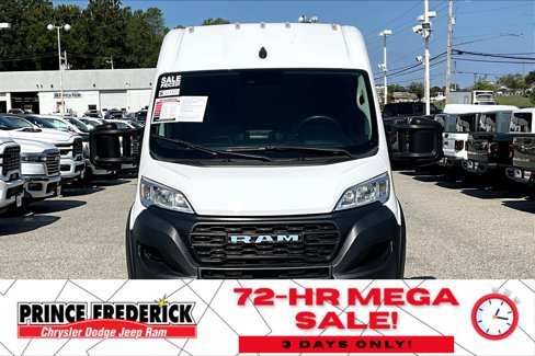Used 2023 RAM ProMaster 3500 image 2