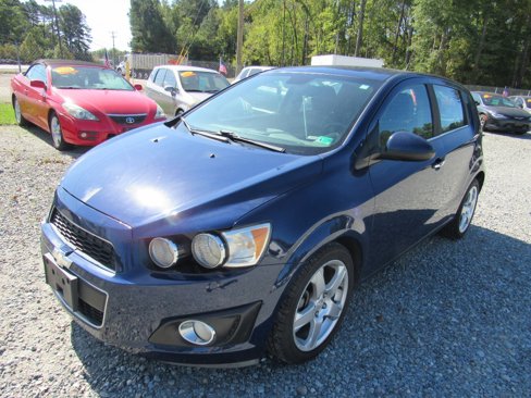Used 2013 Chevrolet Sonic LTZ image 1