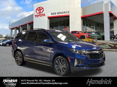 Used 2022 Chevrolet Equinox RS image 1