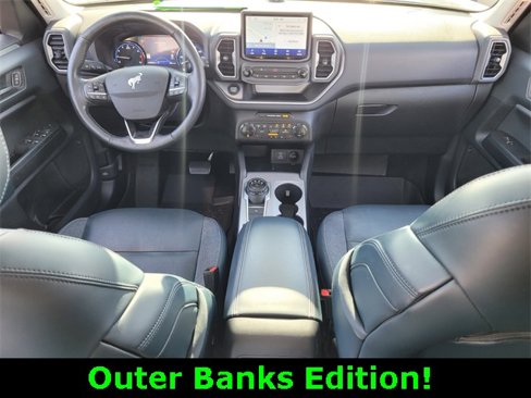 Used 2022 Ford Bronco Sport Outer Banks w/ Tech Package image 13