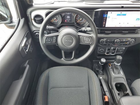 New 2025 Jeep Wrangler Sport image 14