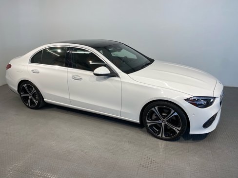 Certified 2022 Mercedes-Benz C 300 Sedan image 2