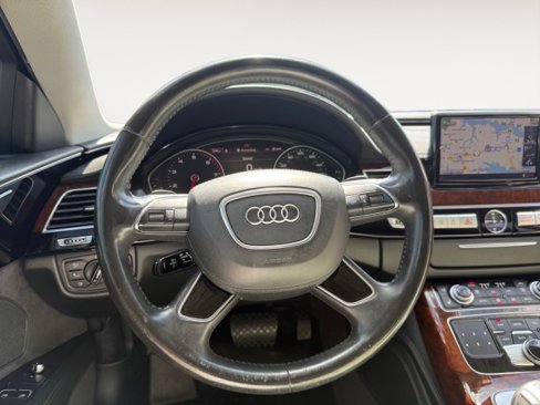Used 2013 Audi A8 L 4.0T w/ Comfort Pkg image 8