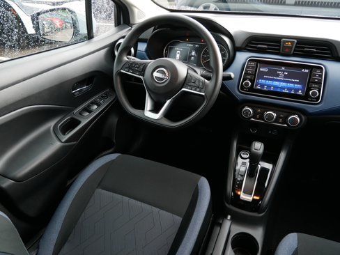 Certified 2024 Nissan Versa SV w/ Trunk Package image 9