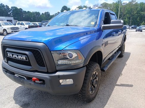 Used 2018 RAM 2500 Power Wagon w/ Leather & Luxury Group image 11