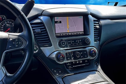 Used 2015 Chevrolet Tahoe LTZ w/ Max Trailering Package image 6